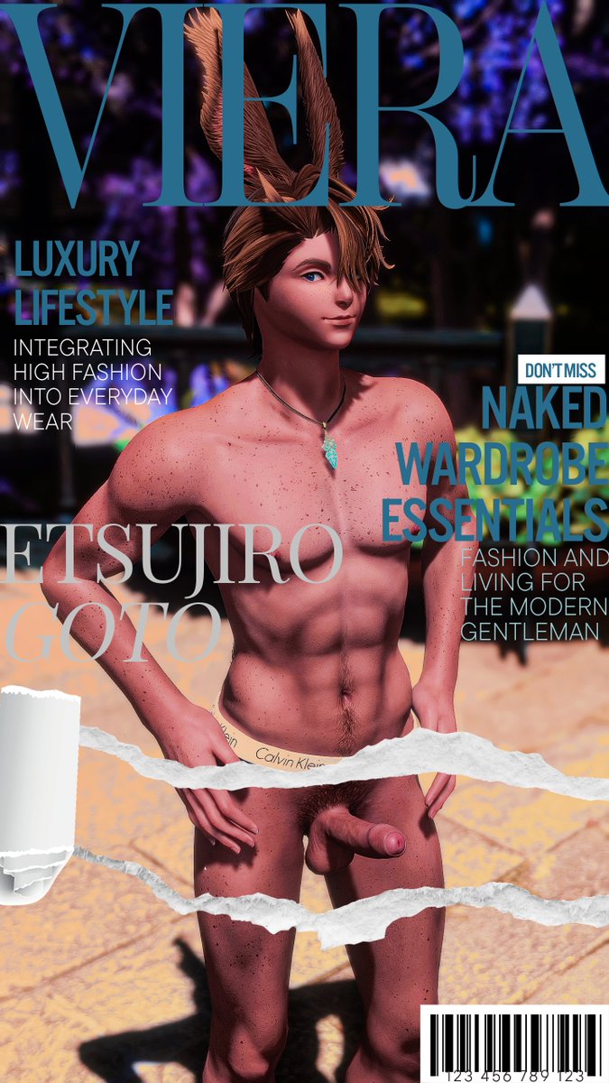 valljan_ffxiv's tweet photo. A new magazine has just been released ! 📖 

Thank you @EtsujiroG for the work on this commission !
And thank to @GT_DunE for the inspiration !

#GPOSERSNSFW | #ffxivlewd | #ffxivnsfw | #maleviera https://t.co/ae8Jzo1Mtq