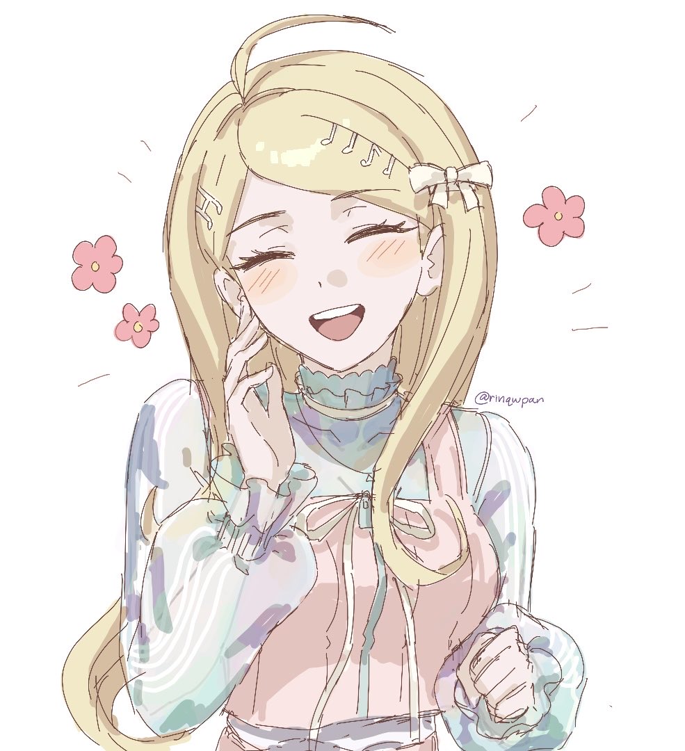 rinqwpan's tweet photo. kaede doodle !! https://t.co/YvStC0MwSa