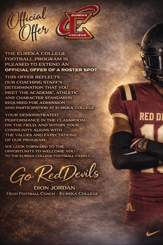 Toscarrizales07's tweet photo. i am truly blessed to receive an offer from‼️ @EC_RedDevils 
@TheRedZoneCoach https://t.co/2zxraq2E4m