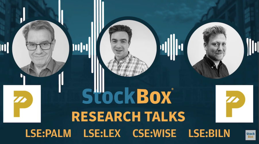 Brand_UK's tweet photo. On today's @StockBoxMedia #podcast, @Alan__Green @Brand_UK @BrandMultiComms @NovusComms & @danielflynn92 @Outofthegrnd discuss:
 
✅  @PantherMetals #PALM
✅  @LexGoldLtd #LEX
✅  @earthwisemin #WISE
✅  @Billingtonplc @BillingtonSteel #BILN

with @MarkEJFairbairn

#graphite #nickel #pge #gold #gallium #magnesium @darrenhazelwood #copper #silver #canada #jelani #BillingtonStructures #SustainableConstruction #TeamBillington #CriticalMinerals #MiningNews #Mining #Investing 

Watch or listen: https://t.co/yM7CS2URB9
