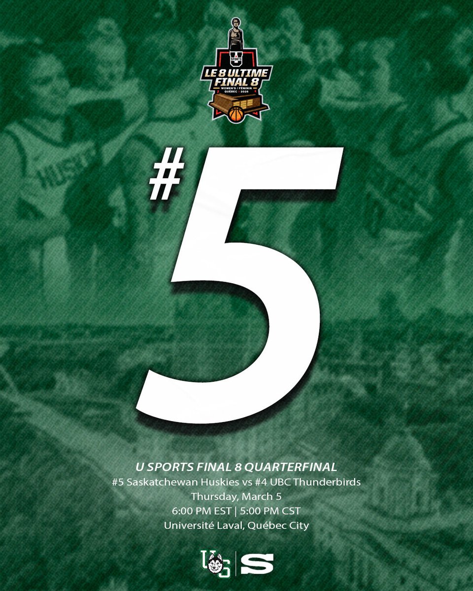 USask Huskies Women’s Basketball tweet media