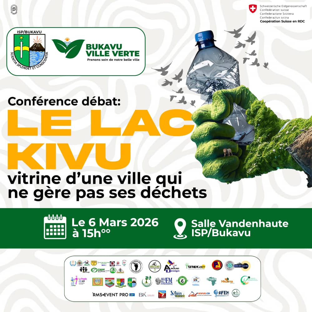 SouverainLibre's tweet photo. Bukavu mois vert 2026 
Un arbre aujourd'hui, c'est la vie de demain. L'air propre se plante aussi. Plus d'arbres, moins de poussière. Un enfant , un arbre : chaque génération doit laisser une forêt derrière elle. Protéger la végétation, c'est empêcher le sol de se dessécher. https://t.co/kmlvrcoOEu