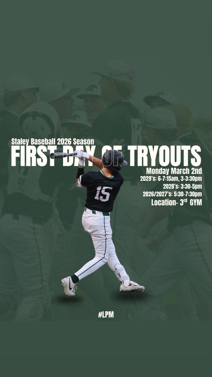 Staley Baseball tweet media