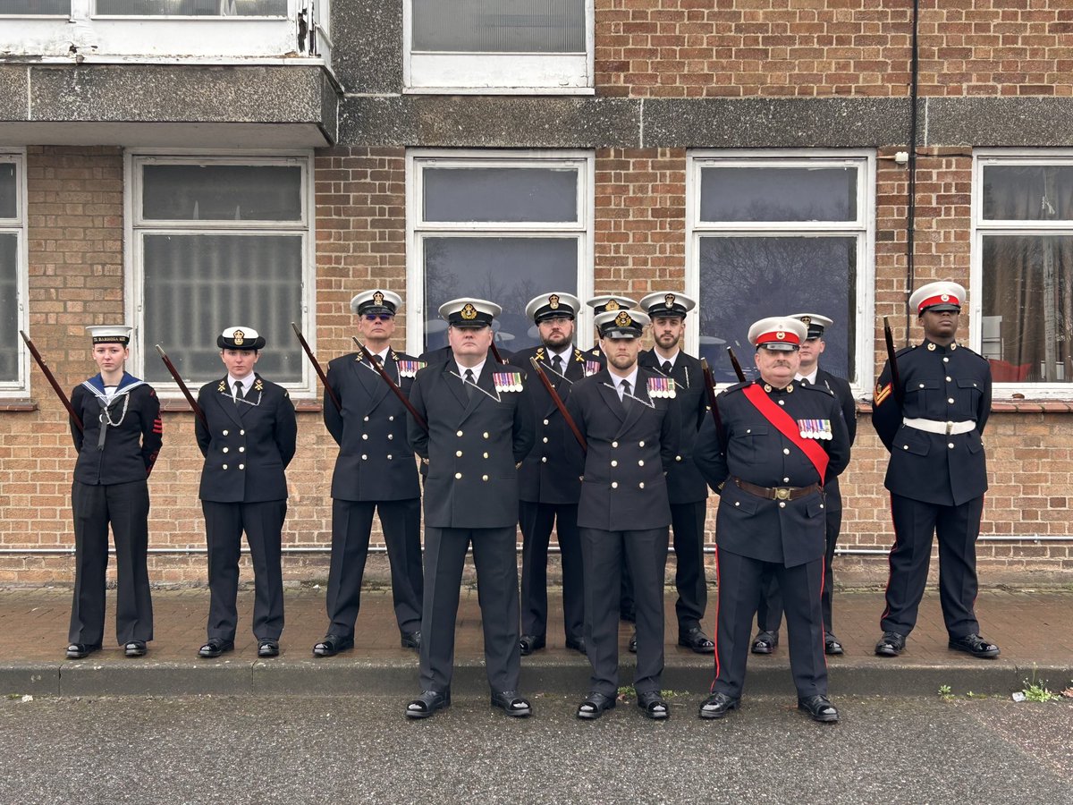 London Area SCC Executive Warrant Officer tweet media