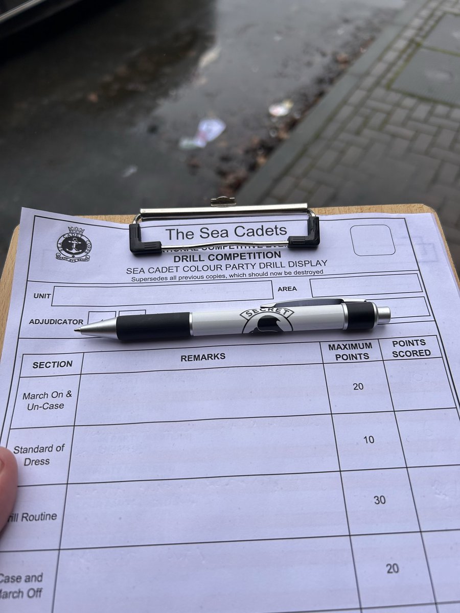 London Area SCC Executive Warrant Officer tweet media