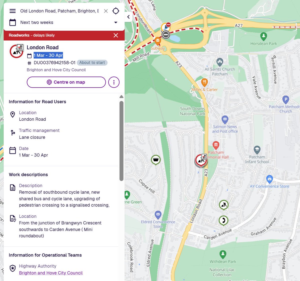 Cycle Patcham tweet media
