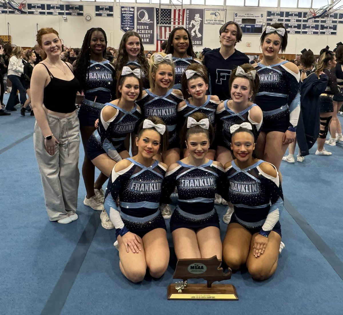 Franklin Cheerleading tweet media