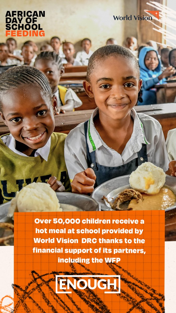 World Vision DRC tweet media