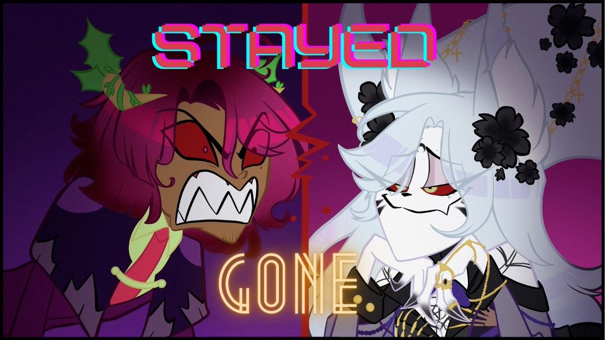 <a href="/GoddessKaraVT/">Kara Mooncrest🦊🔮</a> AND I FINALLY DID A COVER TOGETHER!!! Please enjoy our cover of "STAYED GONE" from Hazbin Hotel!!

Credits:
MV: <a href="/_Razoriya/">Razoriya</a> 
Mix: <a href="/BerryGodJJ/">JJ | Berry God Vtuber 📌V-EPIC THE MUSICAL!</a> 
Instrumental: <a href="/nervizhon/">NerViSon</a> 
Art: <a href="/MahBoiRobertz/">Norminian 🔞🐹🇵🇭</a> 
Background Vocals: <a href="/HotGlueBabyVT/">Glue | V-Manager 🥛 #VEpicthemusical</a> <a href="/Melanoe_/">Melanoe 🪫ᶻ 𝗓 𐰁</a> 

🔗youtube.com/watch?v=xVObOV…