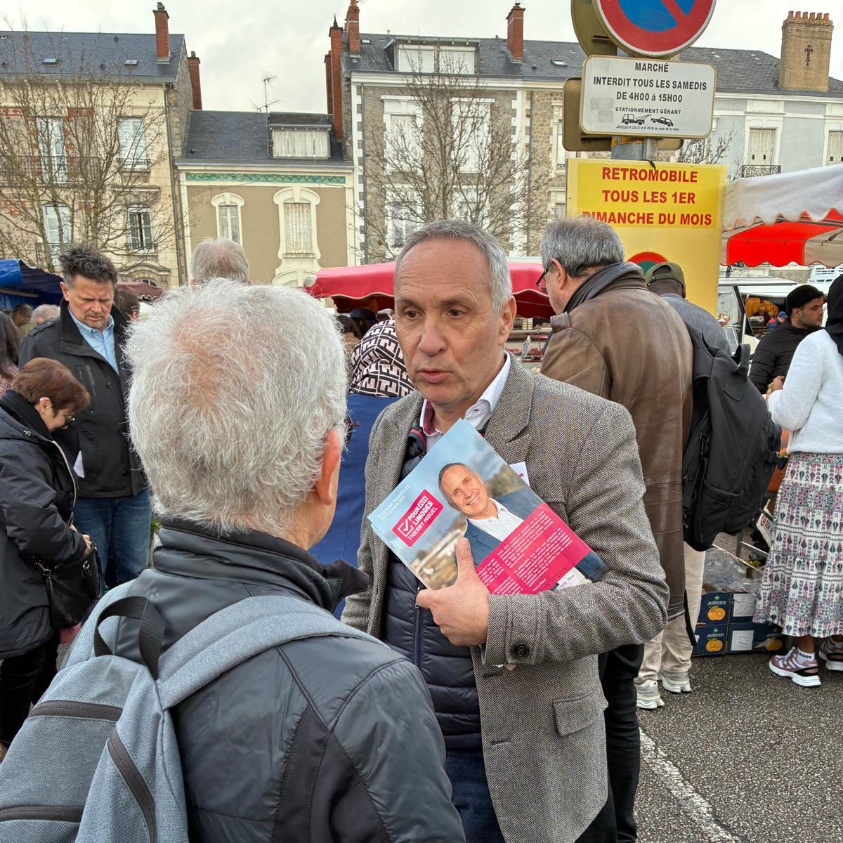 Week-end de terrain et de rencontres.
Un engagement qui ne date pas d’hier et qui se poursuit, jour après jour, aux côtés des acteurs de notre territoire.
La constance est une valeur politique. ✊