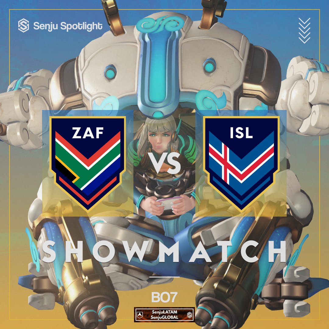 Grupo Senju - Overwatch ORG tweet media