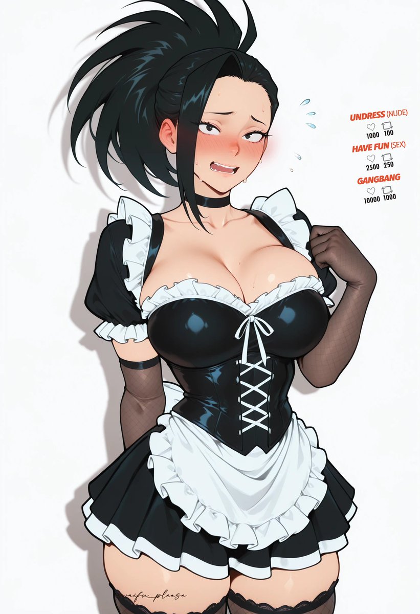 waifu_joy's tweet photo. Momo Yaoyorozu sfw https://t.co/VQOPeECZKY