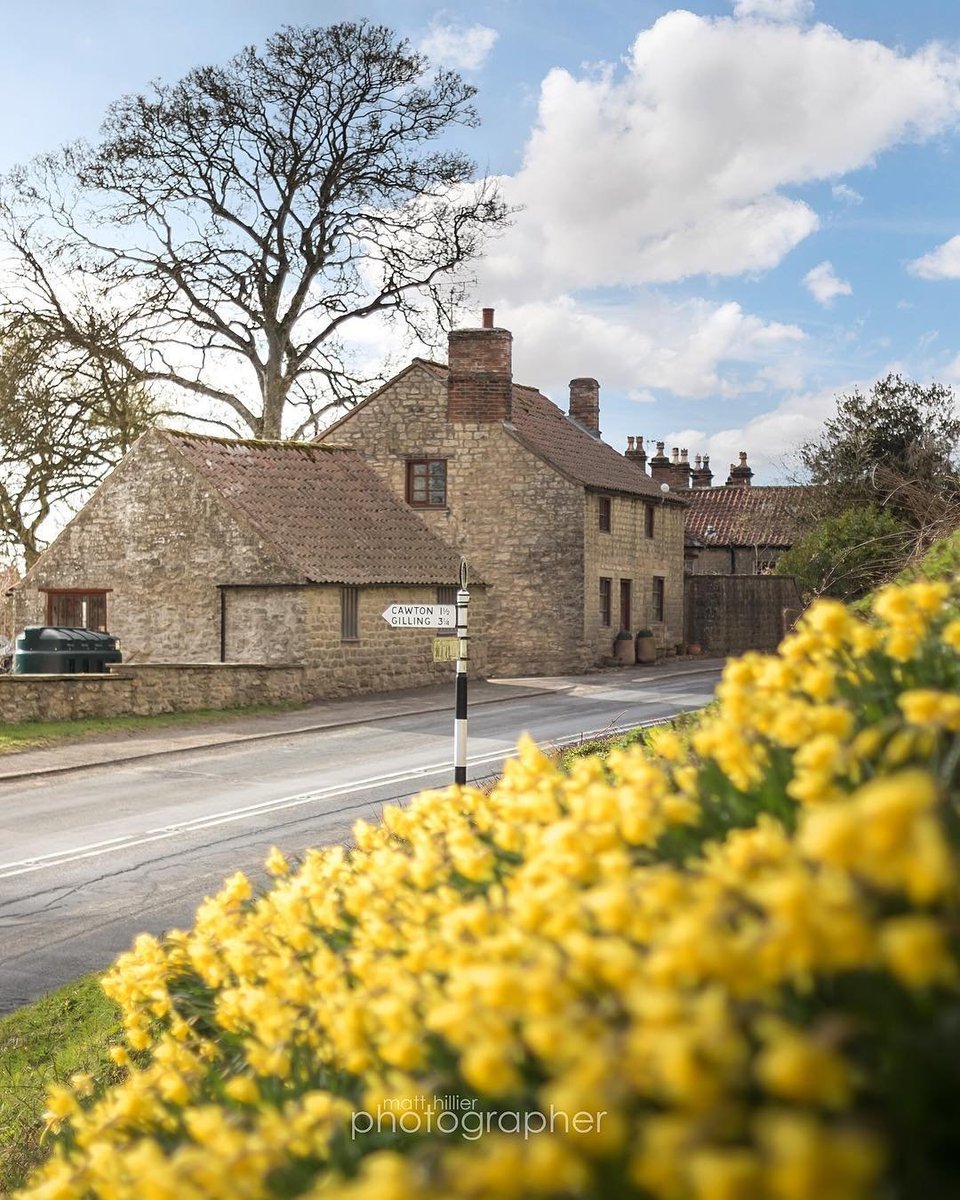 Stonegrave, North Yorkshire 🌼
