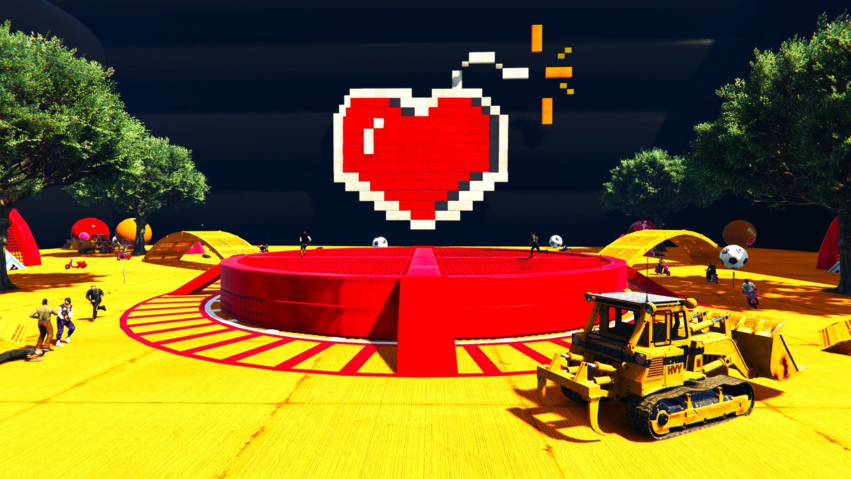 StMtGang's tweet photo. We had a blast last night with @Vinewood_motors and friends 👊❤

Congrats on reach the impressive ammount of £6,216 for @GameBlast  @SpecialEffect 👏♥️💣

#GtaOnline #GameBlast26 @RockstarGames https://t.co/dYqkMJpEMo