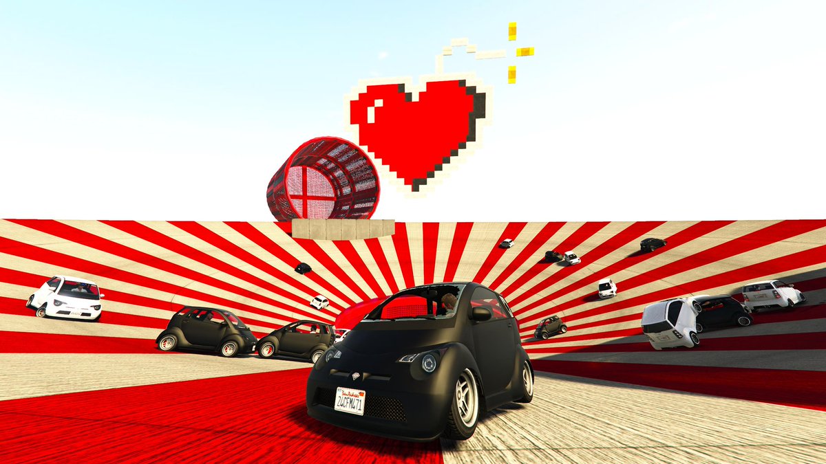 We had a blast last night with <a href="/Vinewood_motors/">Vinewood Motors</a> and friends 👊❤

Congrats on reach the impressive ammount of £6,216 for <a href="/GameBlast/">GameBlast</a>  <a href="/SpecialEffect/">SpecialEffect</a> 👏♥️💣

#GtaOnline #GameBlast26 <a href="/RockstarGames/">Rockstar Games</a>