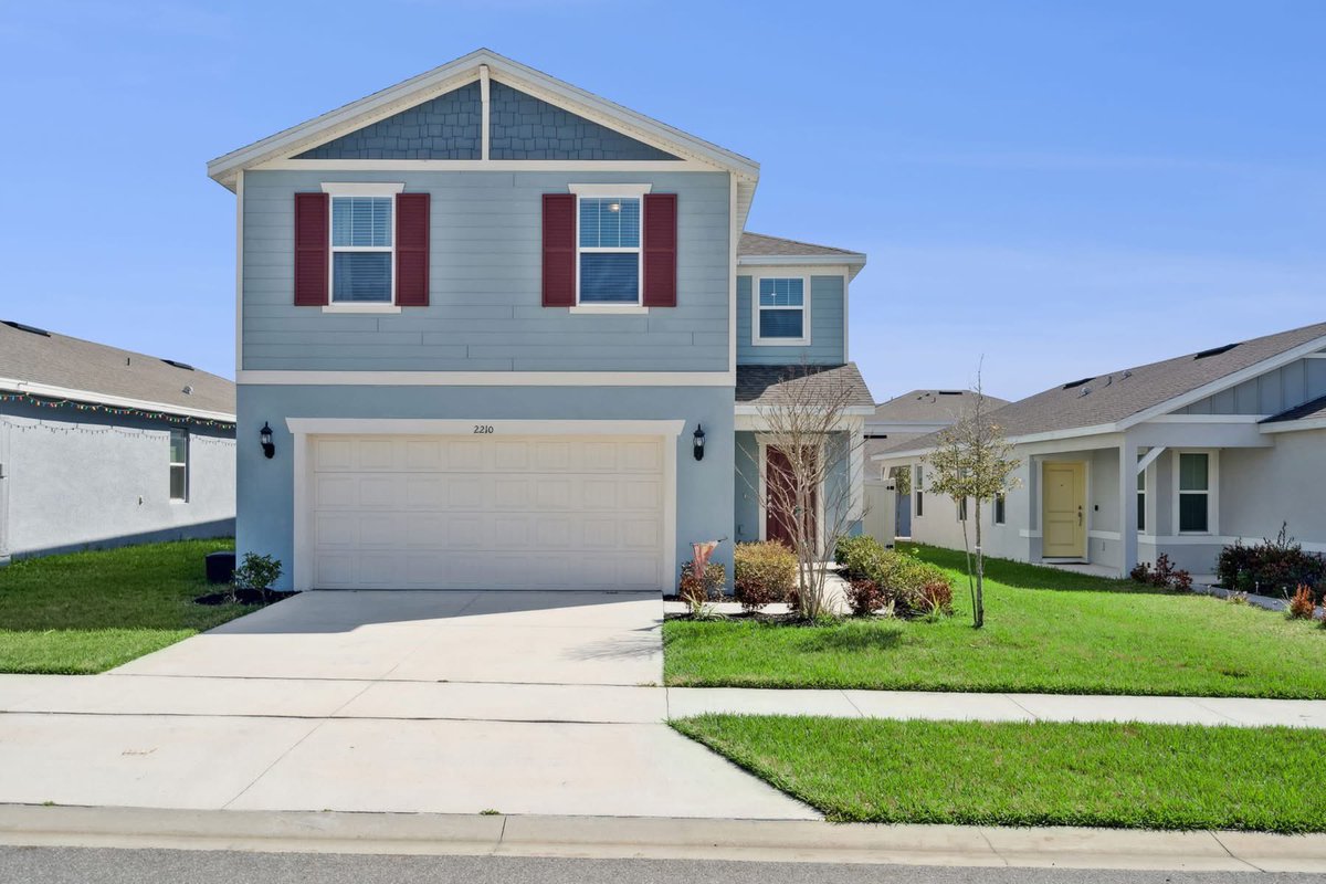 SandySellsHomes's tweet image. OPEN HOUSE: Lovely 5 bedroom3/bath home located in Davenport, Florida! $489,924. Sunday, 3/1, from 1:00 to 4:00 pm. Contact #Realtor Sandy Harper w/Better Homes &amp;amp; Gardens Lifestyles Realty at 407.592.HOME (4663). #OpenHouse #HomeForSale #DavenportFlorida