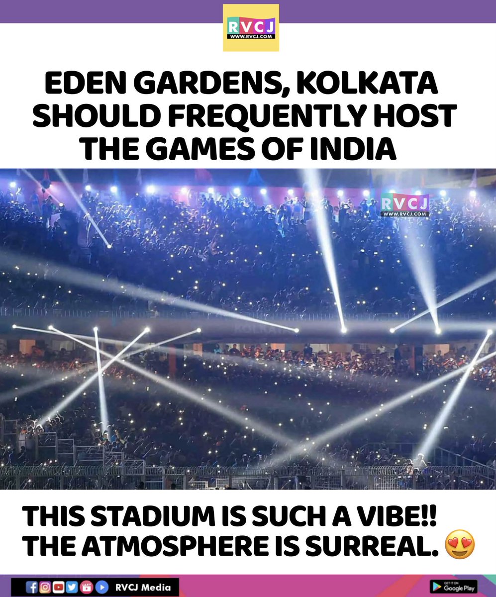 Eden Gardens!!🏟️😍