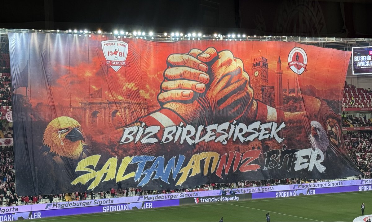 SLEYMNKPLN's tweet photo. @AntalyasporKlb @Antalyaspor @Antalya https://t.co/lsW4bRXOPx