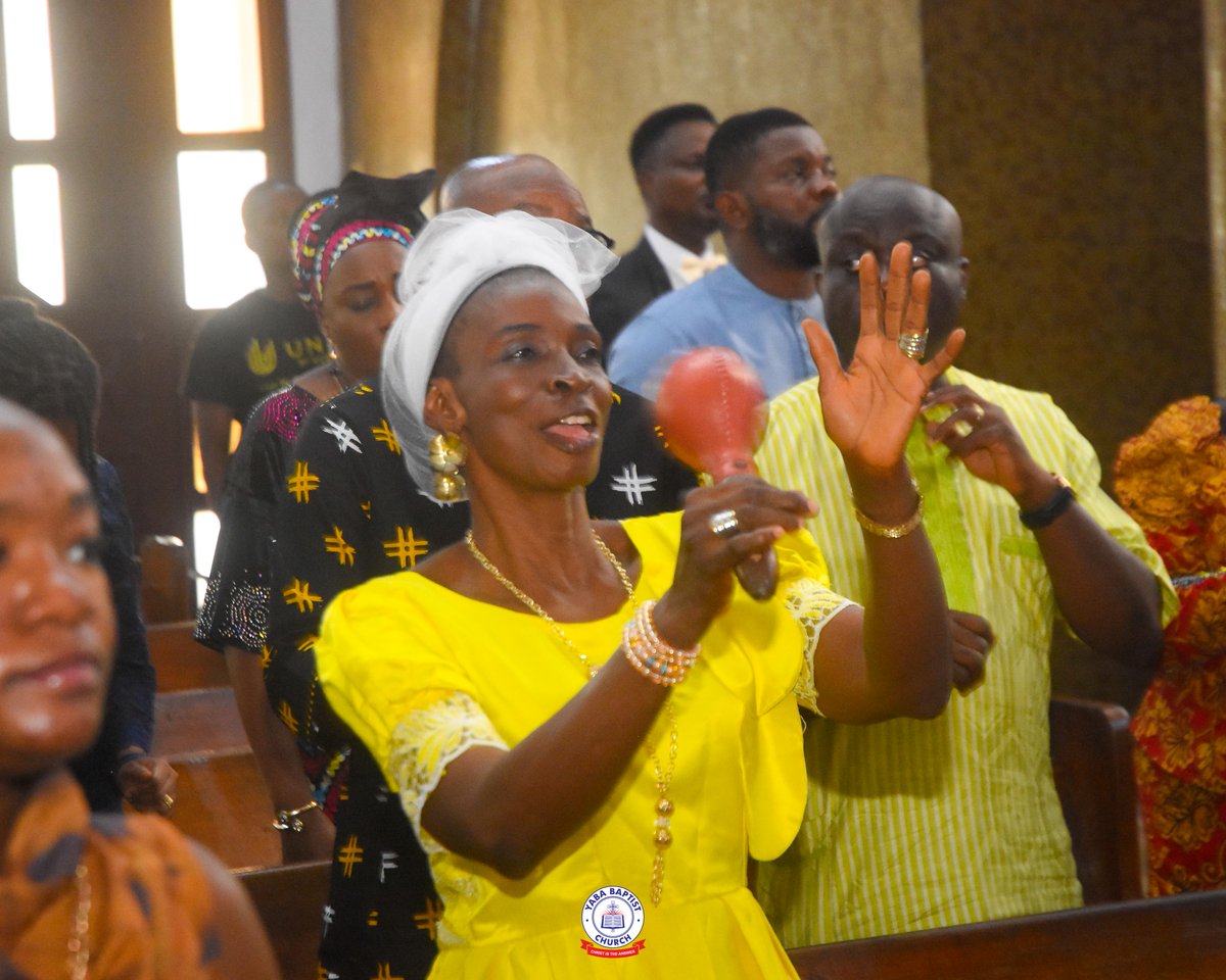 Yaba Baptist Church tweet media