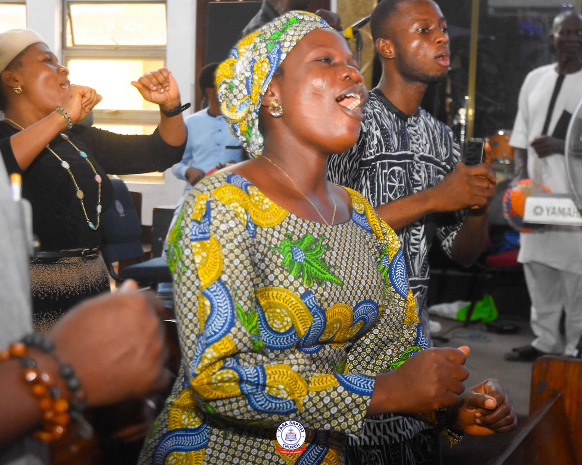 Yaba Baptist Church tweet media