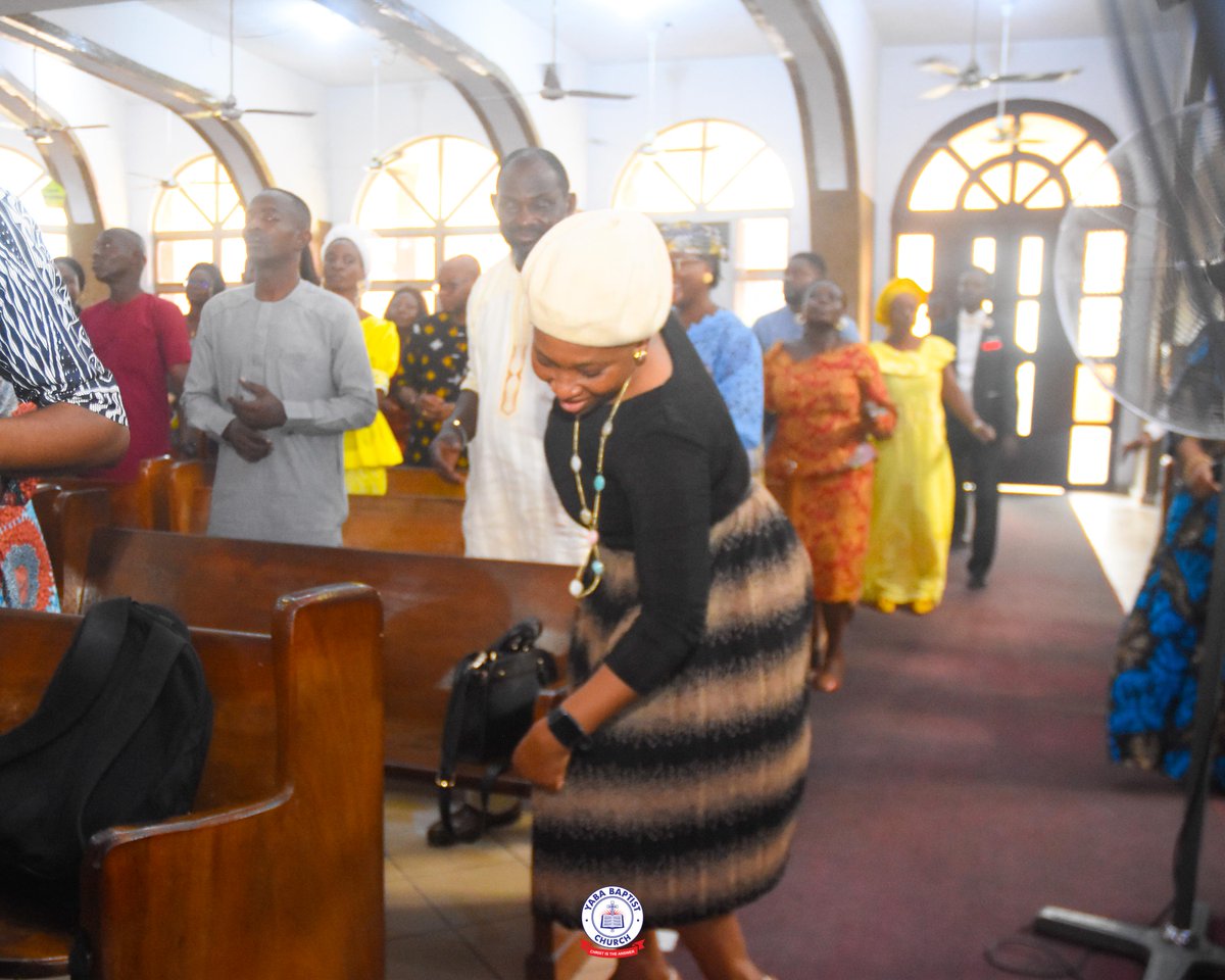 Yaba Baptist Church tweet media