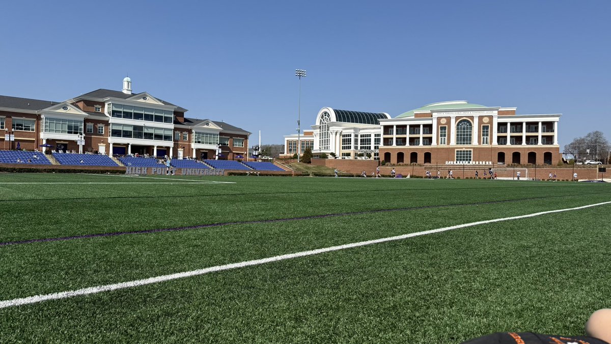 teighley_fowler's tweet photo. Had a great time at the High Point ID camp. Thank you @hpu_wsoc for the opportunity. Excited to see what the future has in store. https://t.co/c3RnwXeSMM