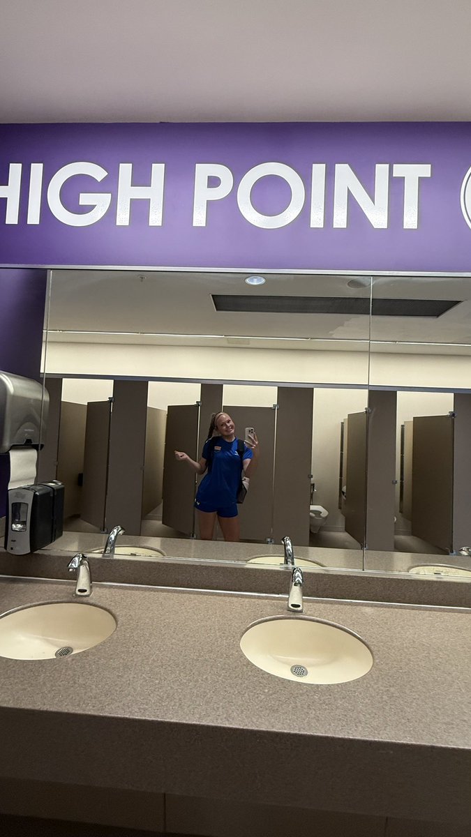 teighley_fowler's tweet photo. Had a great time at the High Point ID camp. Thank you @hpu_wsoc for the opportunity. Excited to see what the future has in store. https://t.co/c3RnwXeSMM