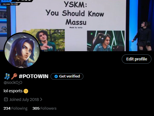 🧦🔑 #POTOWIN tweet media