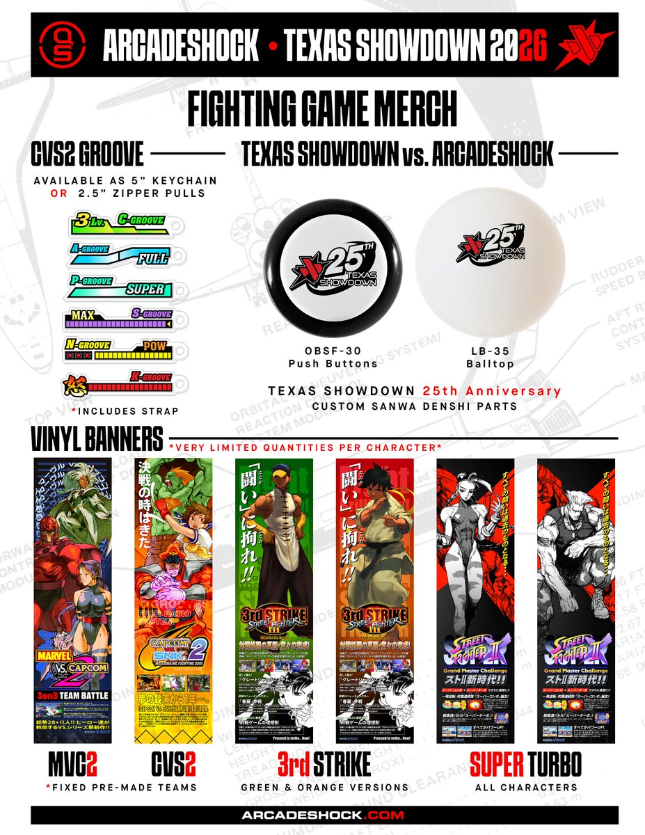 ARCADESHOCK @SOUTHBAY MEGA MIXER APRIL 25TH tweet media