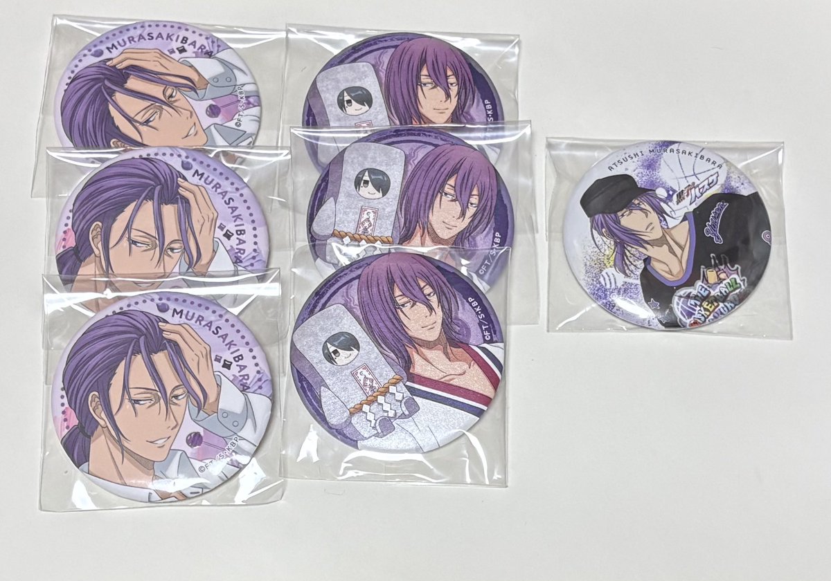 交換 譲渡 買取】黒子のバスケ 黒バス 缶バッジ [譲]黒子、火神、黄瀬