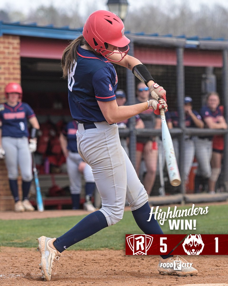 Radford Softball tweet media