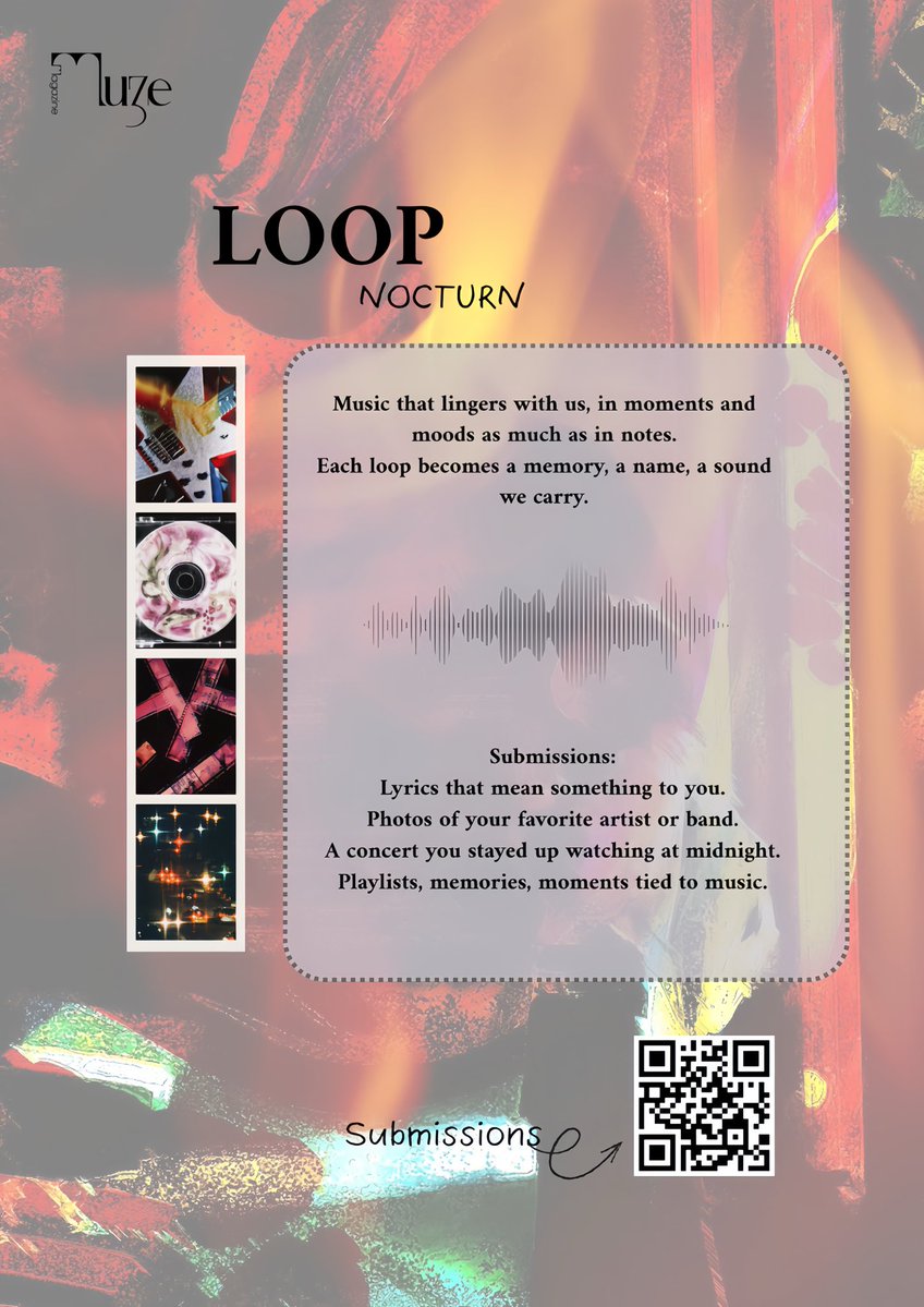 Something’s in the air…

🪄

Oh it’s that feeling again 

.ᐣ.ᐟ

Submissions for our 17th issue are now  ⤷ OPENˎˊ˗