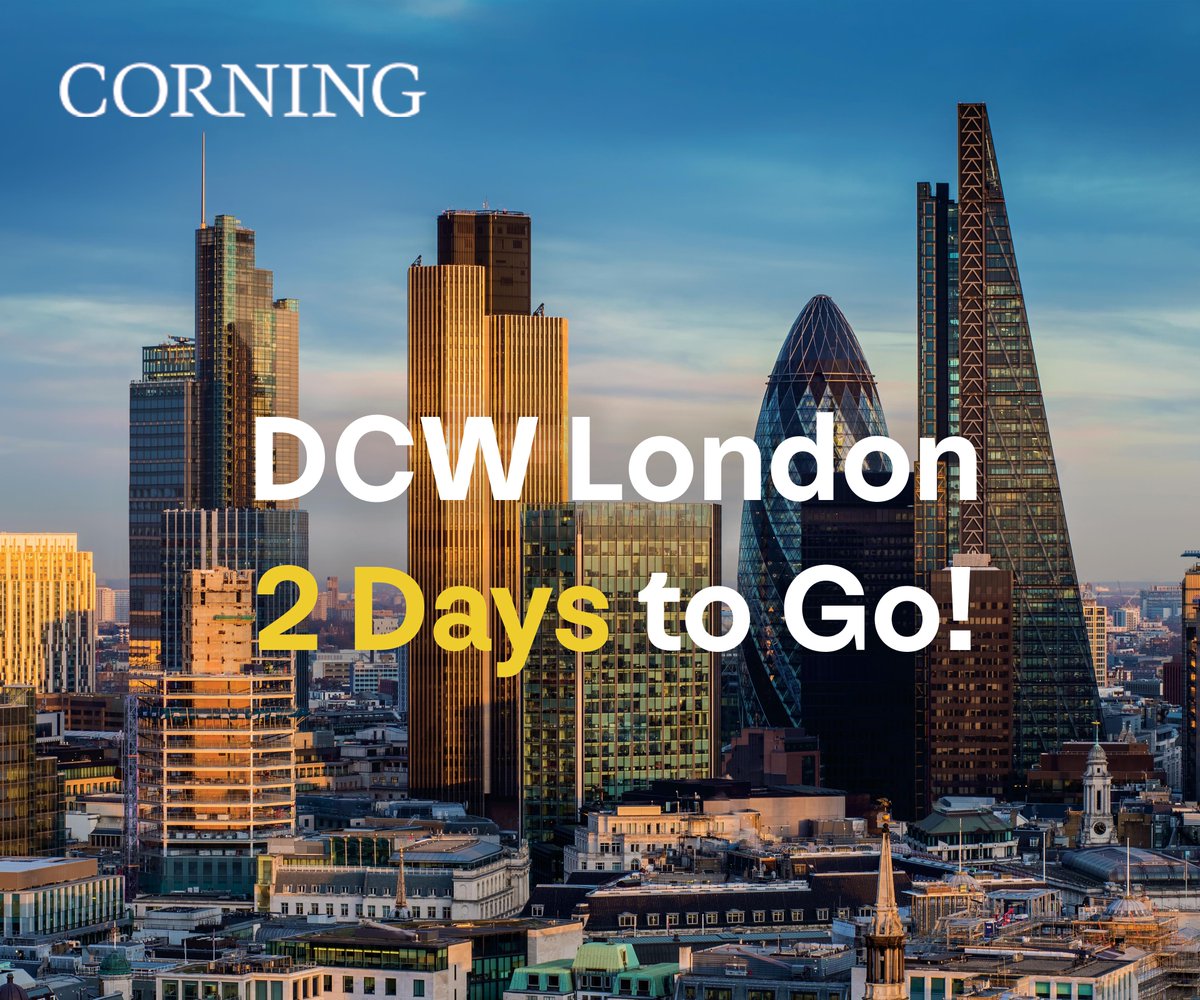 Corning OpComm tweet media