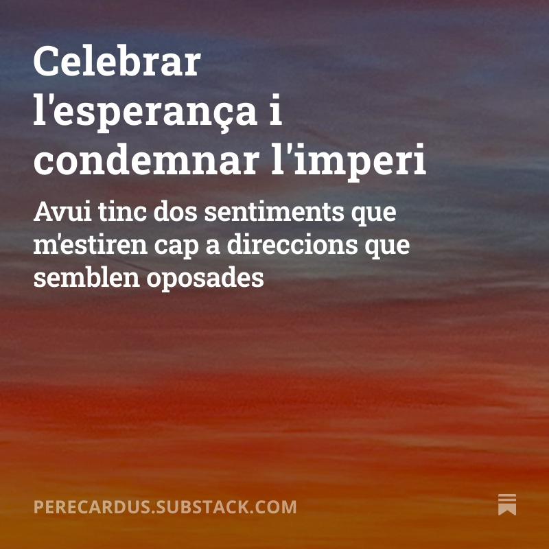 Pere Cardús i Cardellach tweet media