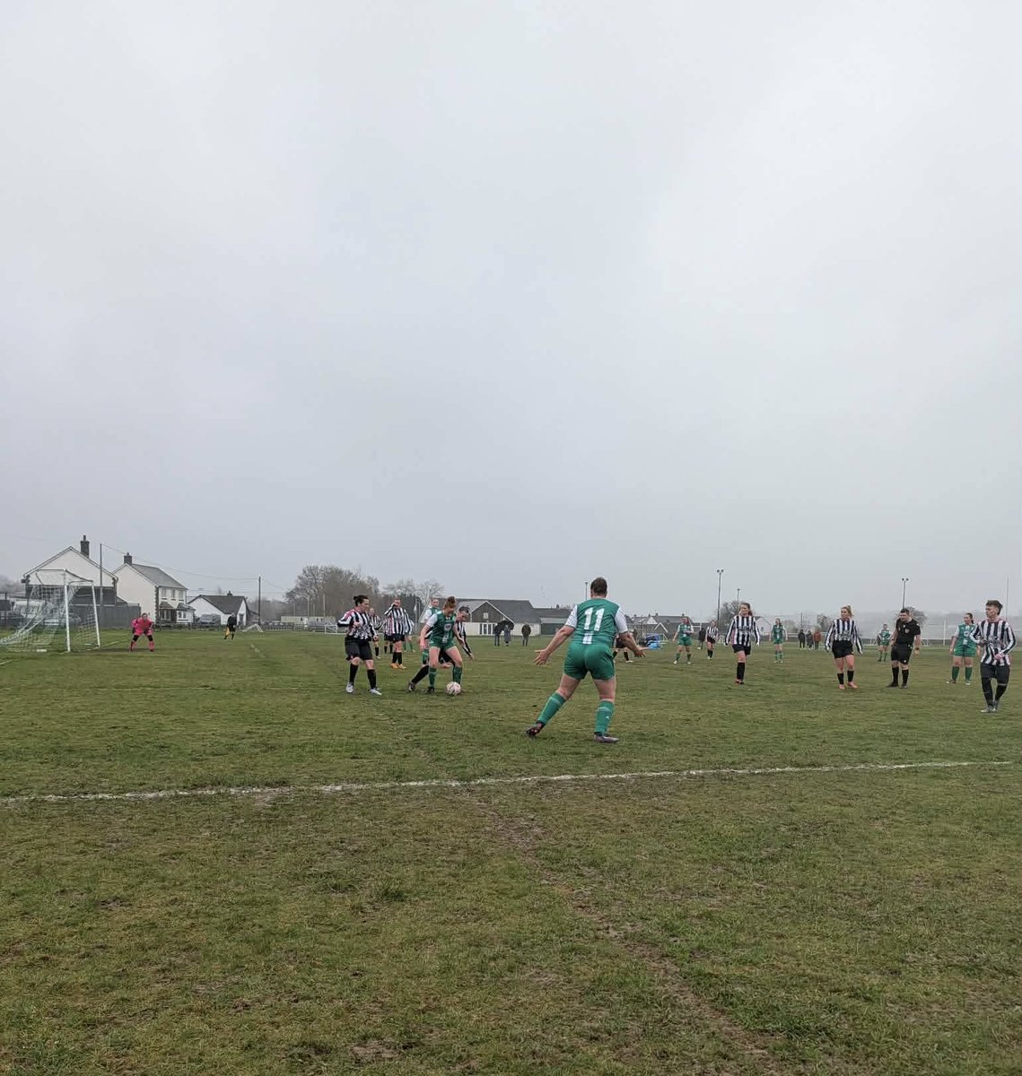 TurfsLadies's tweet photo. In a game disrupted by wind and rain- @TurfsLadies held on for win after an early goal scored in the seventh minute. 
@CentralWalesFA Cup Finalists!! 

@tregaronturfs 1-0 @FcLampeter 

⚽️Llio Tanat
POTM Elin Williams https://t.co/tn6A95d5q4