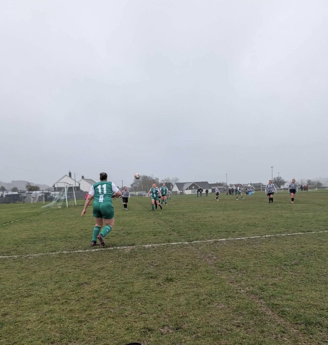TurfsLadies's tweet photo. In a game disrupted by wind and rain- @TurfsLadies held on for win after an early goal scored in the seventh minute. 
@CentralWalesFA Cup Finalists!! 

@tregaronturfs 1-0 @FcLampeter 

⚽️Llio Tanat
POTM Elin Williams https://t.co/tn6A95d5q4
