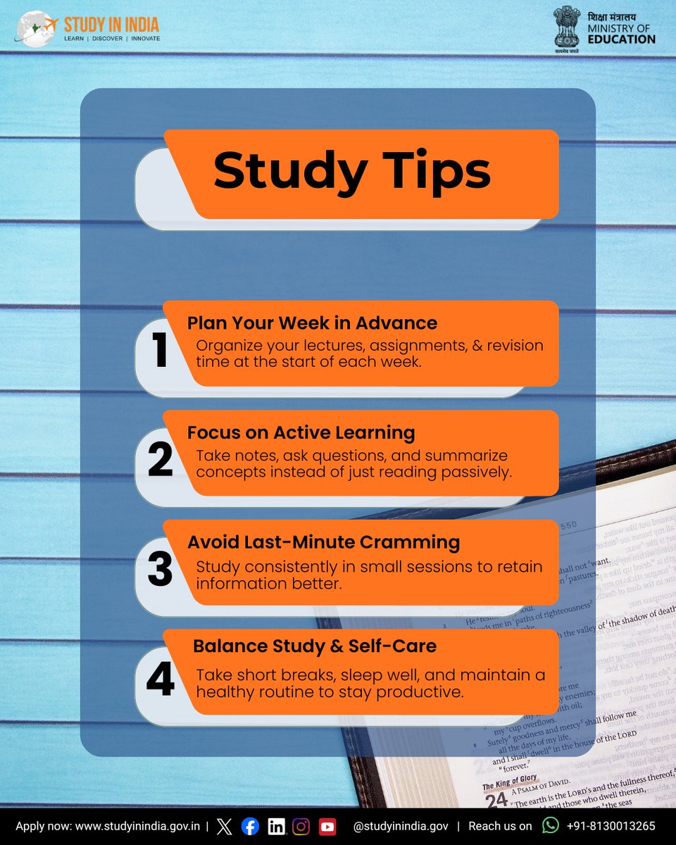 Study in India tweet media