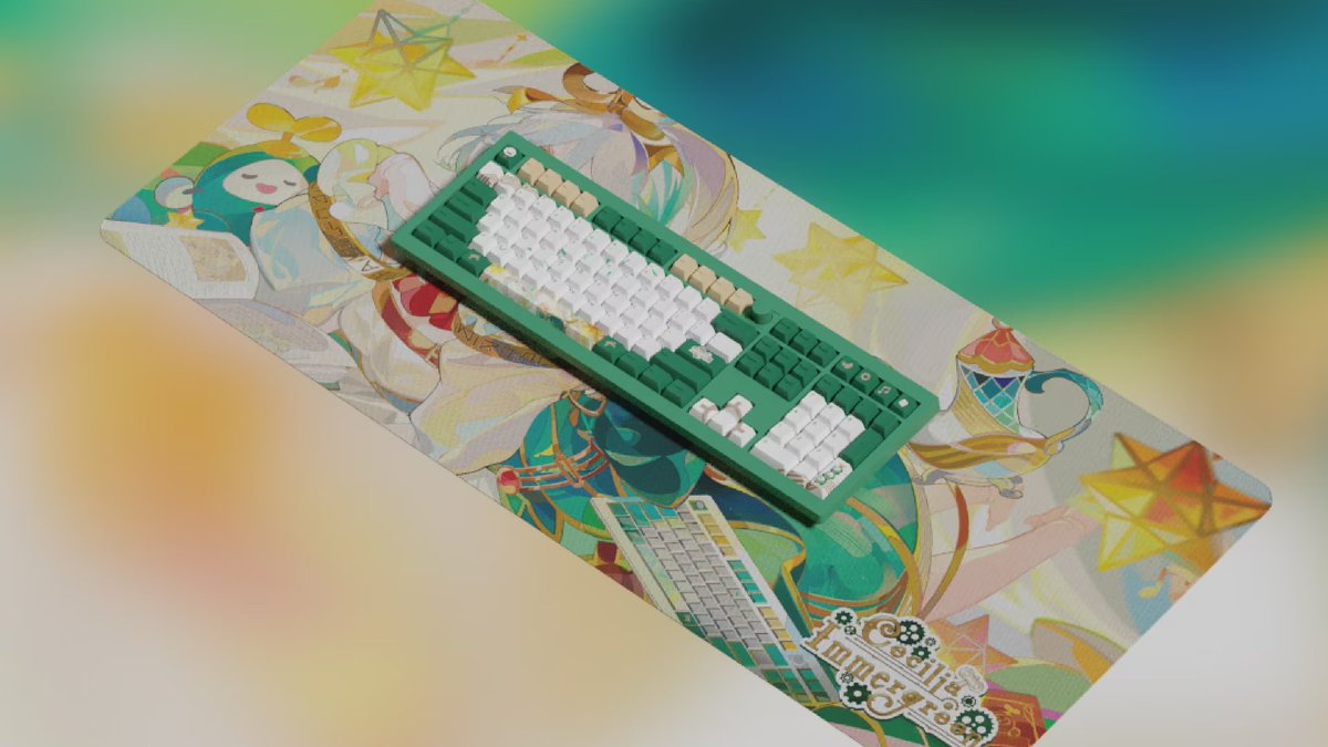 Cecilia Immergreen🍵holoEN tweet media