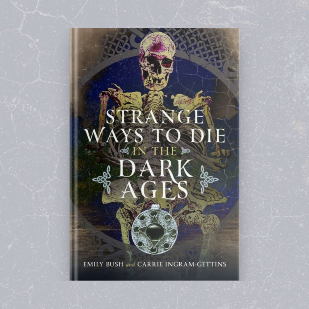 PSHistory's tweet photo. ✨ Now in stock - Strange Ways to Die in the Dark Ages by @ECCreateCurious ☠️

Packed with dark humour, historical oddities, and stories so strange they simply must be true... this is history as you've never read it before!! 

Save 20% off the RRP➡️ https://t.co/rI0x2zMSQO https://t.co/aza8rVjGpr