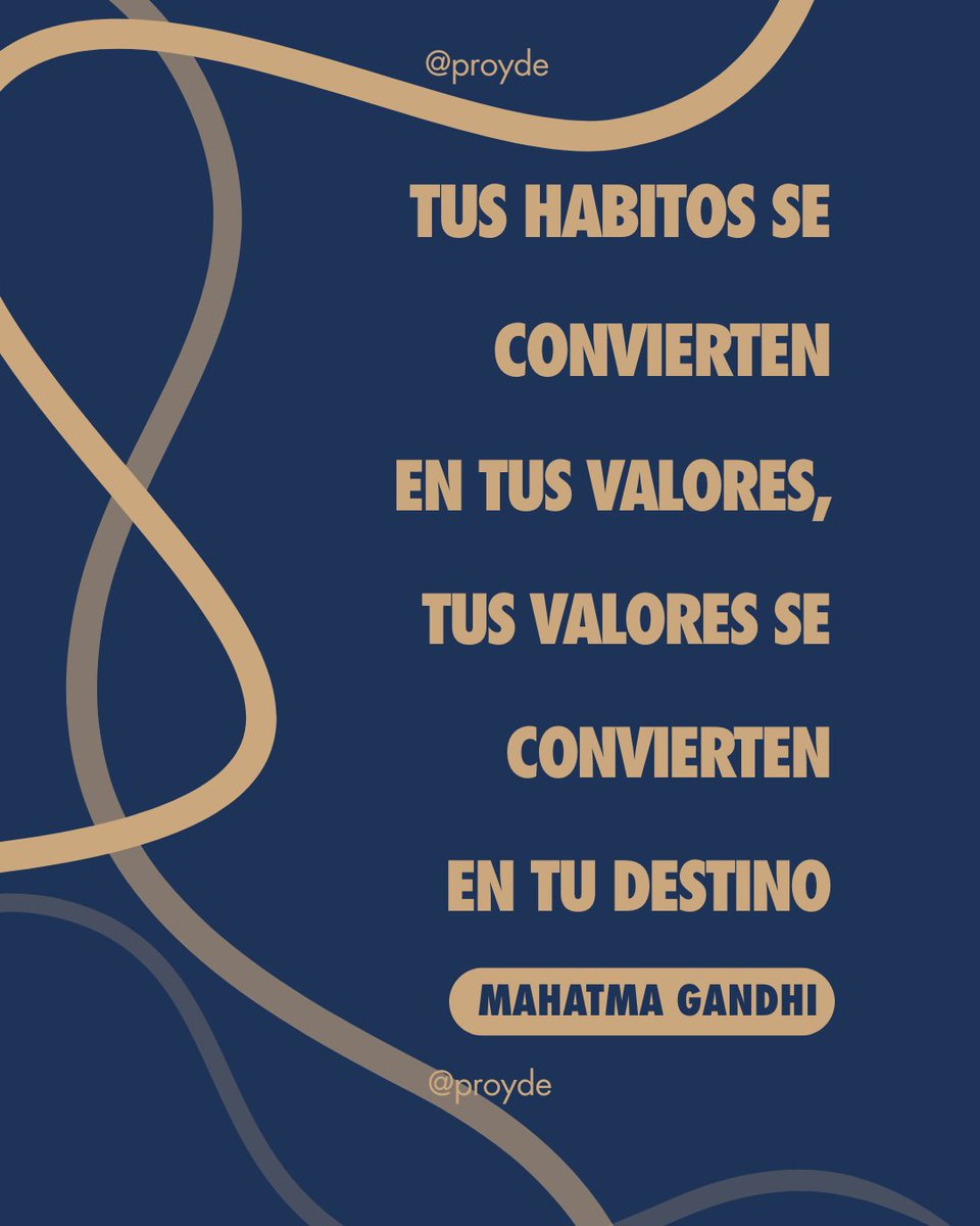 PROYDEMADRID's tweet photo. 🎯 “Tus hábitos se convierten en tus valores, tus valores se convierten en tu destino” — Mahatma Gandhi
🧭 Educar en valores es sembrar derechos humanos para el futuro. Cada pequeño hábito de respeto y solidaridad construye el mundo que queremos. https://t.co/Pu80r5U3yg