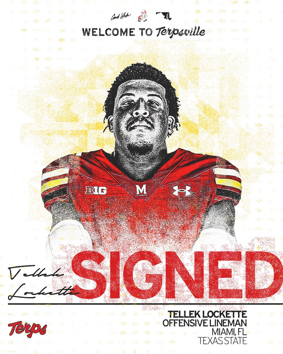 Maryland Football tweet media