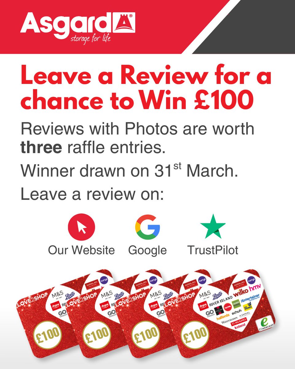 Asgard Secure Steel Storage tweet media