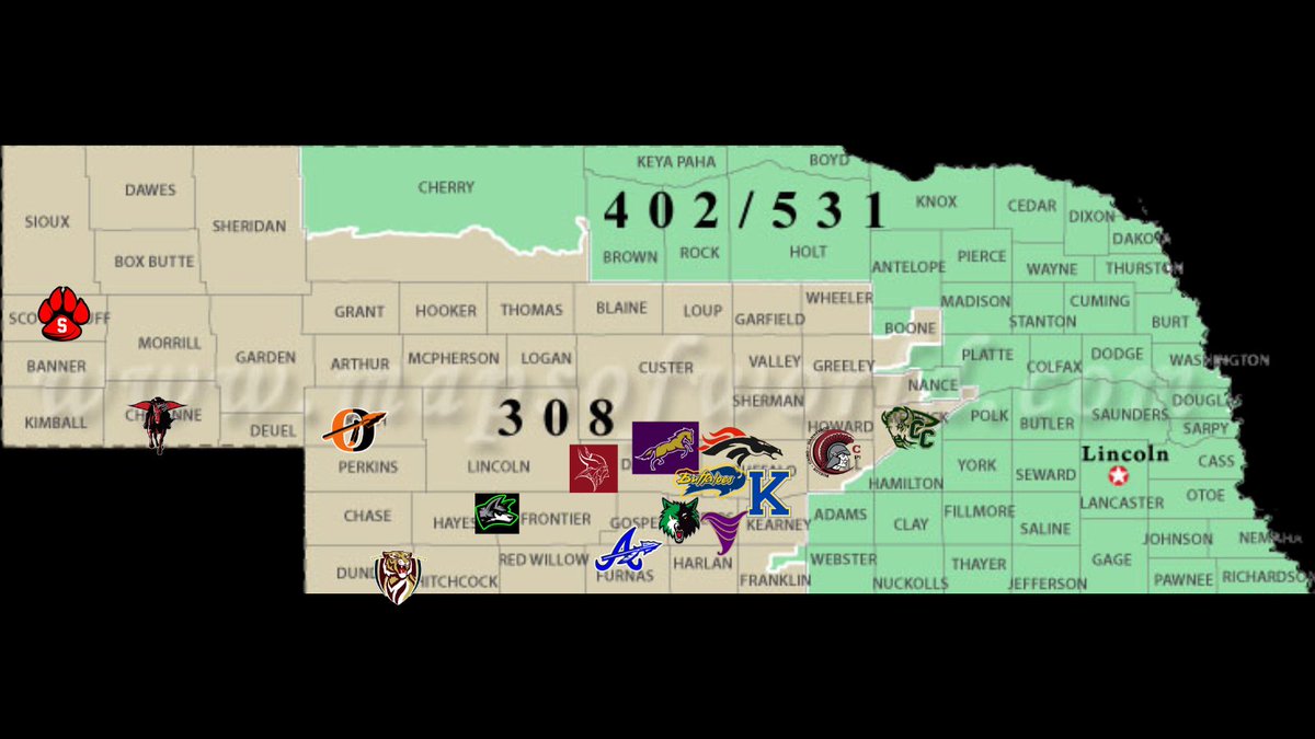 ReidStagemeyer's tweet photo. 2026 Nebraska Girls State Basketball
308 Teams Map
15 Total Teams

Class A - 1
Class B - 2
Class C1 - 4
Class C2 - 1
Class D1 - 4
Class D2 - 3 https://t.co/A4sL75ihQW