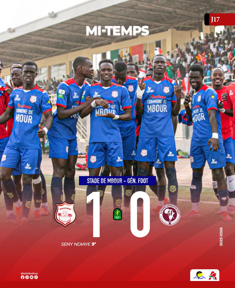 stadembour's tweet photo. โฑ๏ธ ๐ฅ ๐ ๐ - ๐ง๐๐ ๐ฃ๐ฆ ๐ฅ โฑ๏ธ
Avantage pour les Stadistes ร la pause ๐ช ๐ด โช
โฝ Stade de Mbour ๐ญ โ ๐ฌ
Une premiรจre pรฉriode solideโฆ on reste concentrรฉs pour la suite !
๐ฅ ๐ฆ โ ๐จ๐ก๐๐ฅ ๐ฃ๐ข๐จ๐ฅ ๐ฉ๐๐๐ก๐๐ฅ๐
#Stadistes #ForceEtHonneur #TousEnsemble #AllezStade https://t.co/7L5meTHeWD