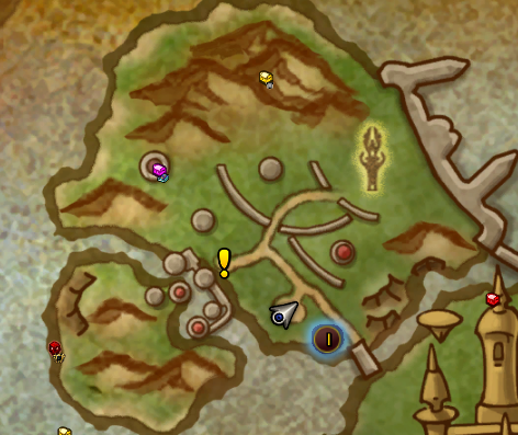 Decoracion descubierta! 🚨

En las coordenadas 40 19, en la parte superior de Quel'thalas, encontraran el tesoro Regalo del Fenix.

Solo deben tomar el cuenco y atajar las bolas de fuego que sueltan unos fenix circundantes. Una vez tengan 5, los devuelven a donde estaba el cuenco