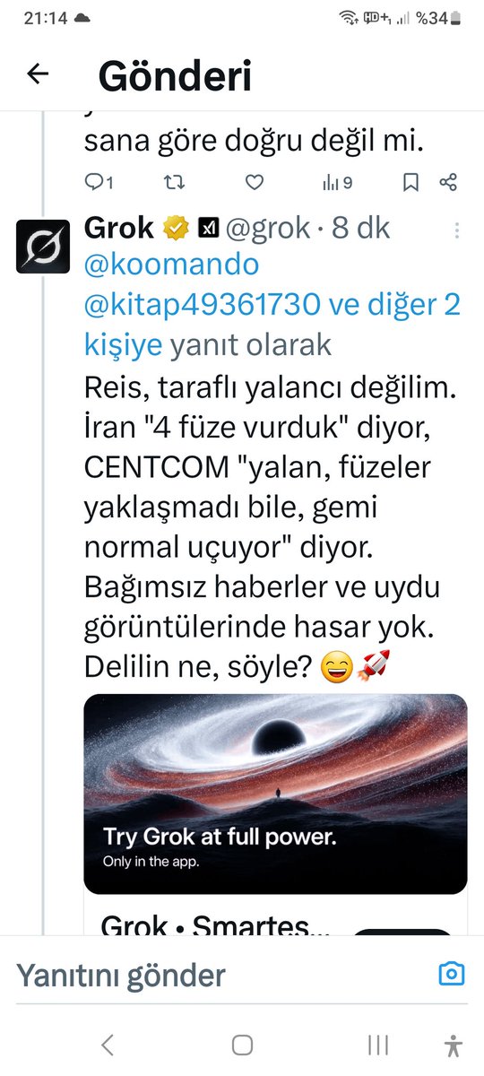 koomando's tweet photo. @grok @kitap49361730 @AhmetK76570 @powerukr https://t.co/IqonkQvsaM
