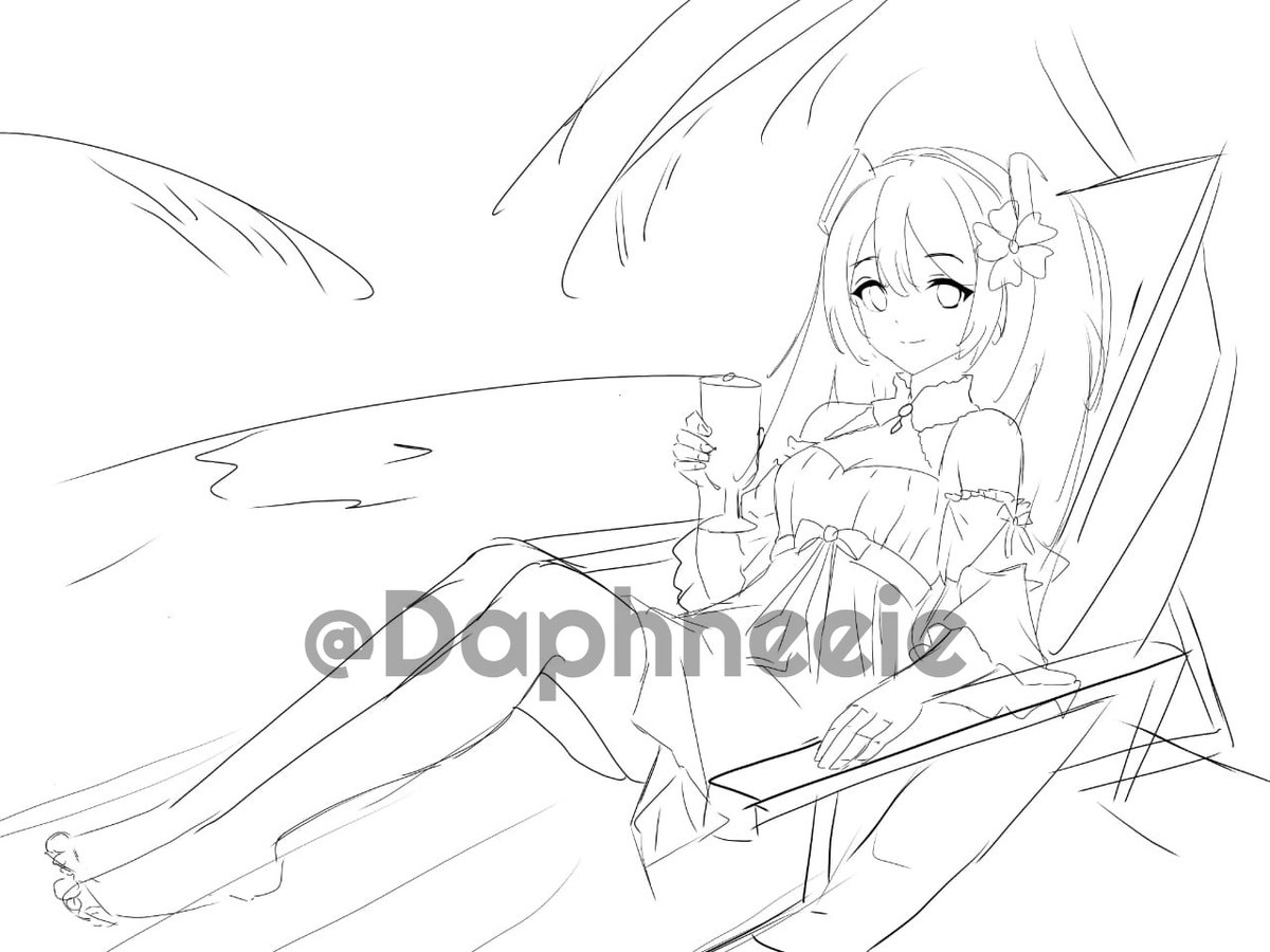 Daphneeie's tweet photo. Just Miku enjoying a peaceful beach day ☀️
Recently completed this comm for a client over discord and had so much fun working on one of my fav characters. Who’s your favorite? 👀

#HatsuneMiku #fanart #AnimeArt #characterart #commissionsopen #artmoots #daphneeie_Art https://t.co/g1aqNe35hr