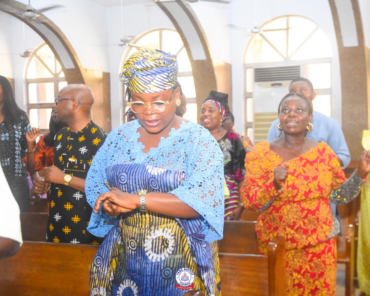 Yaba Baptist Church tweet media