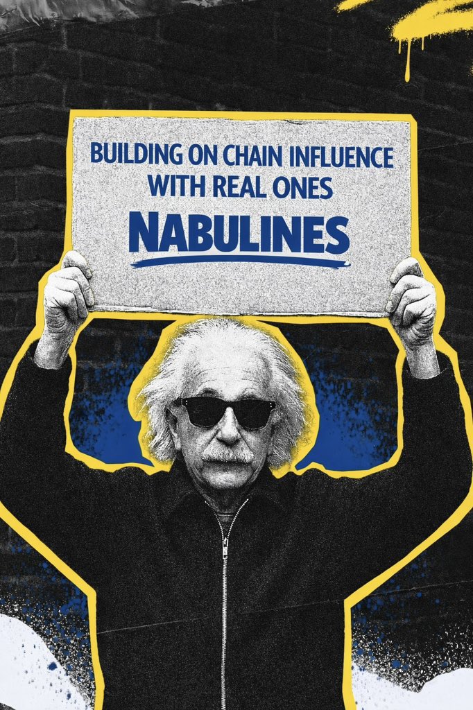 You already feel it.  
The shift from volume to signal.  
From noise to lineage.  

We're not chasing trends.  
We're architecting influence that lives forever onchain.  

NABULINES  <a href="/nabu_lines/">nabu</a> 
Real ones only.  
👁️⃤