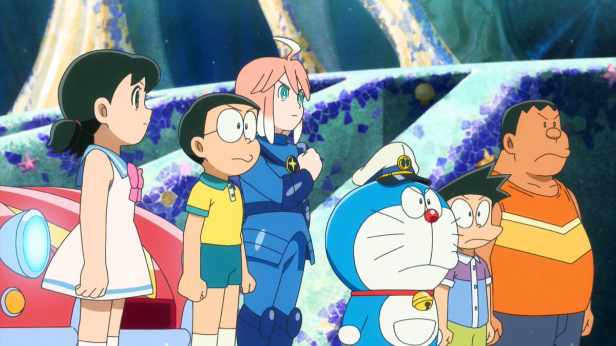 Franspeech's tweet photo. 🇯🇵 JAPAN BO
March. 1 

1 #Doraemon45 $2.9M/$5.5M 🆕
2 #KyojoRequiem  $1M/ $9.2M
3 #Hodonaku_movie $900K/$19.4M 
4 #劇場版転生したらスライムだった件蒼海の涙編  $800K/ $1.8M🆕
5 #SamuraiVengeance $500K/ $1.3M🆕 
6 #Zootopia2 $450K/$98.5M 
(¥15.43B) https://t.co/Vbqd2ztcOx